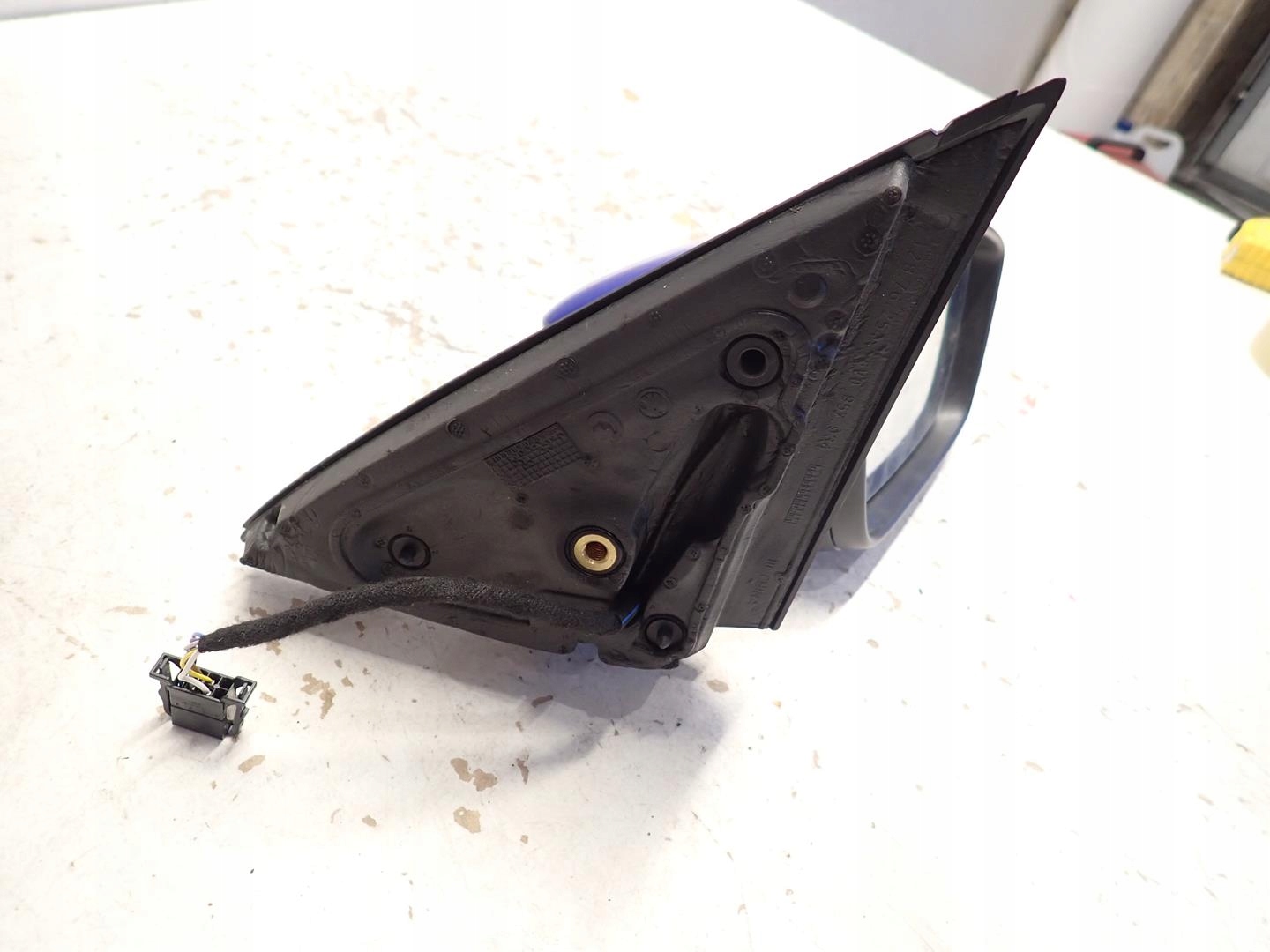 mirror right SKODA FABIA III 2014- 6PIN 6V1857408F