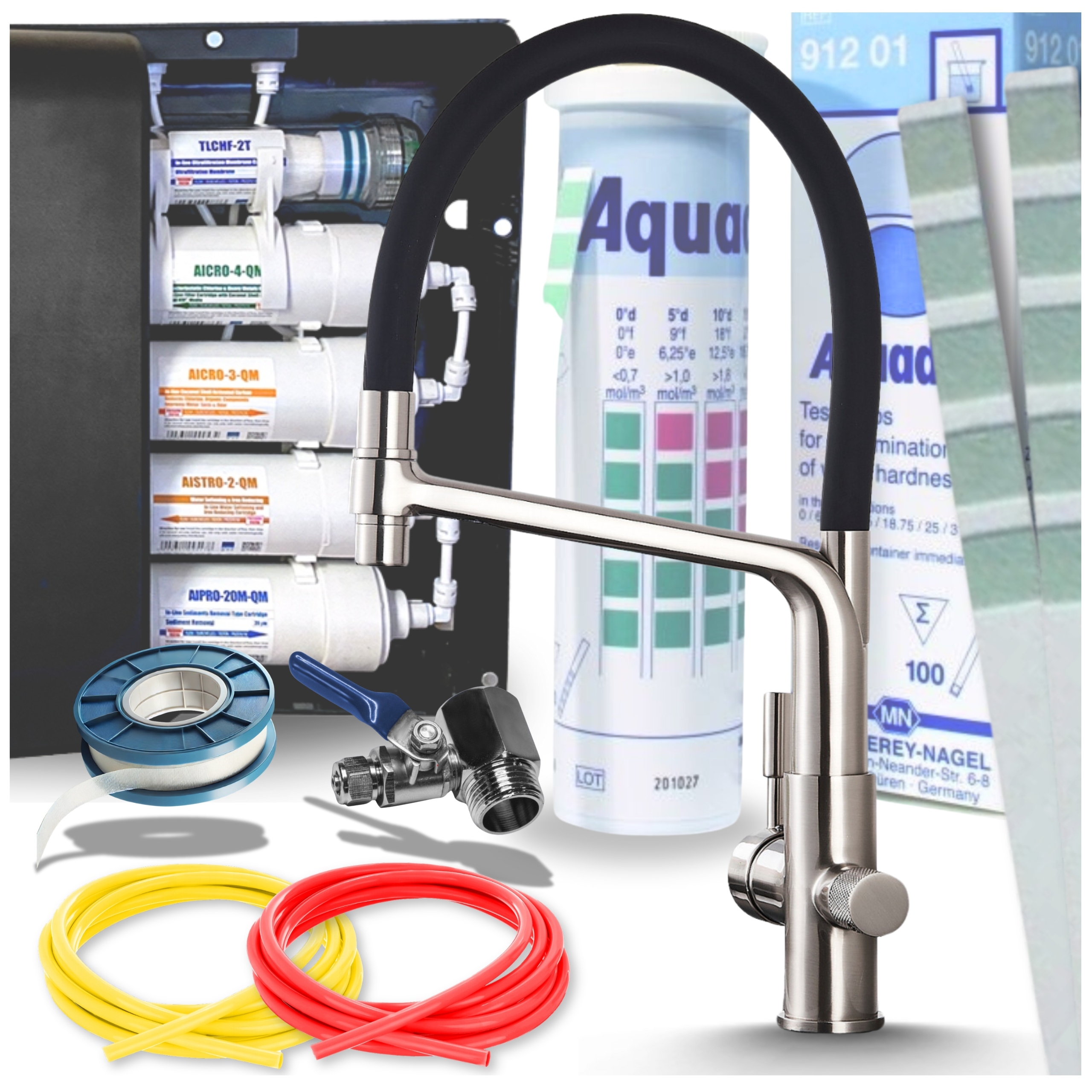 Instalace pro zlepšení kvality vody Distributor Kuchyňská výlevka Ari Balíček