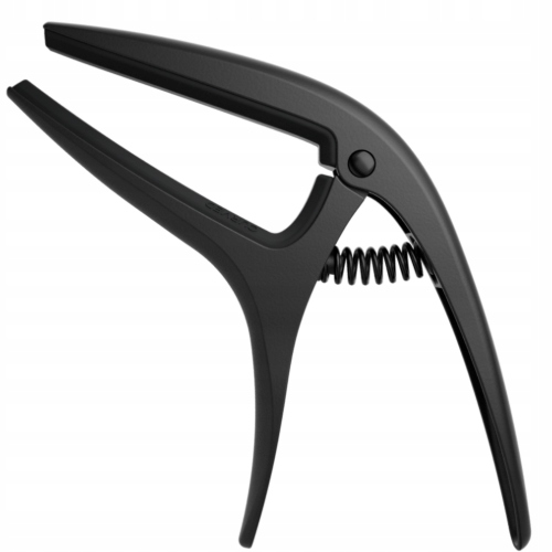 ERNIE BALL 9600 profesjonalny, uniwersalny kapodaster do gitary, czarny