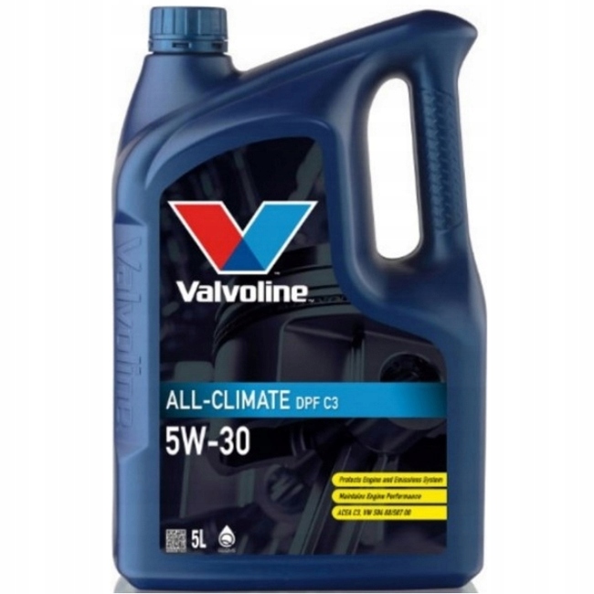 Valvoline All Climate Dpf C3 5W30 5 l 5W-30 5W30 5L