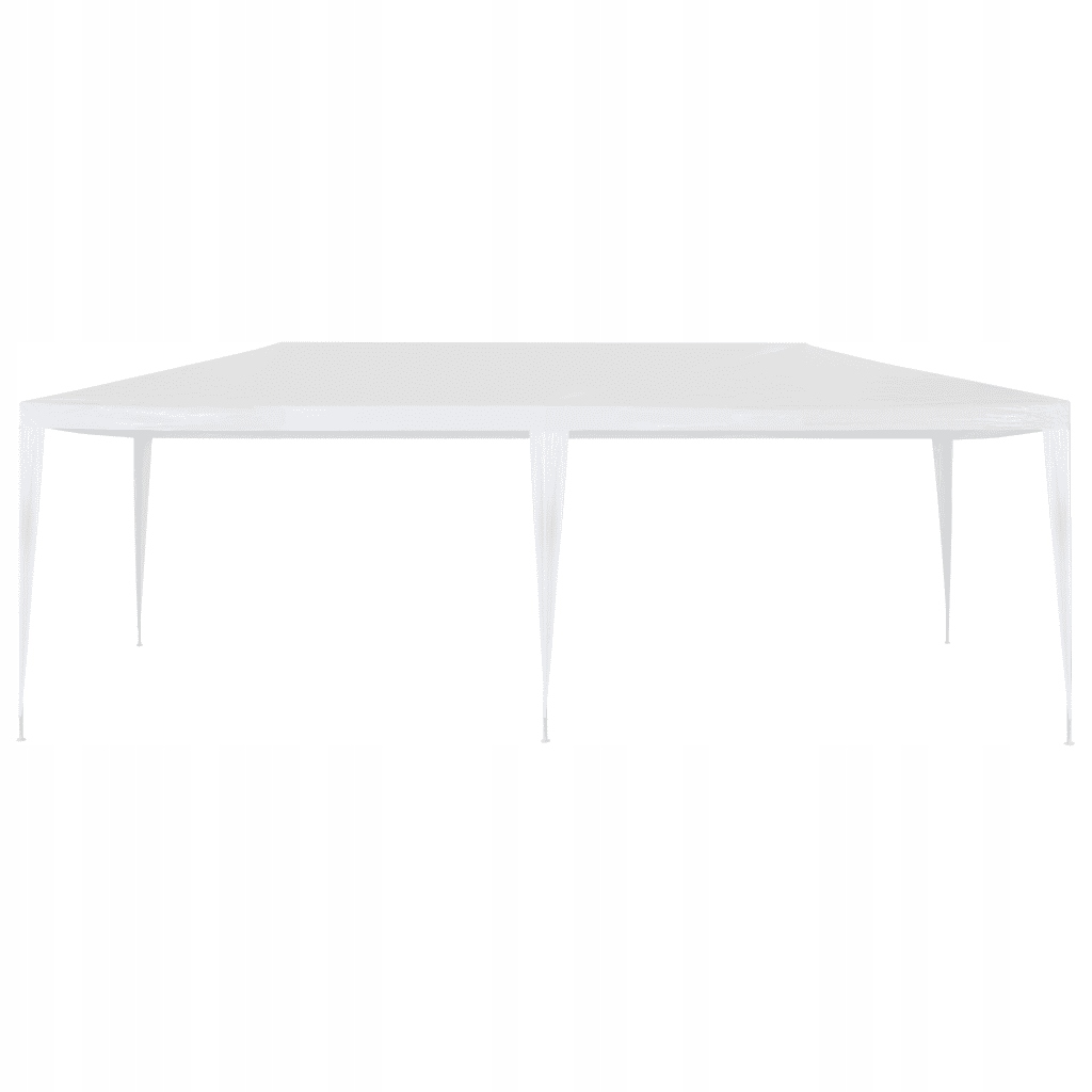 Namiot imprezowy, 3 x 6 m, PE, biały Długość 600 m