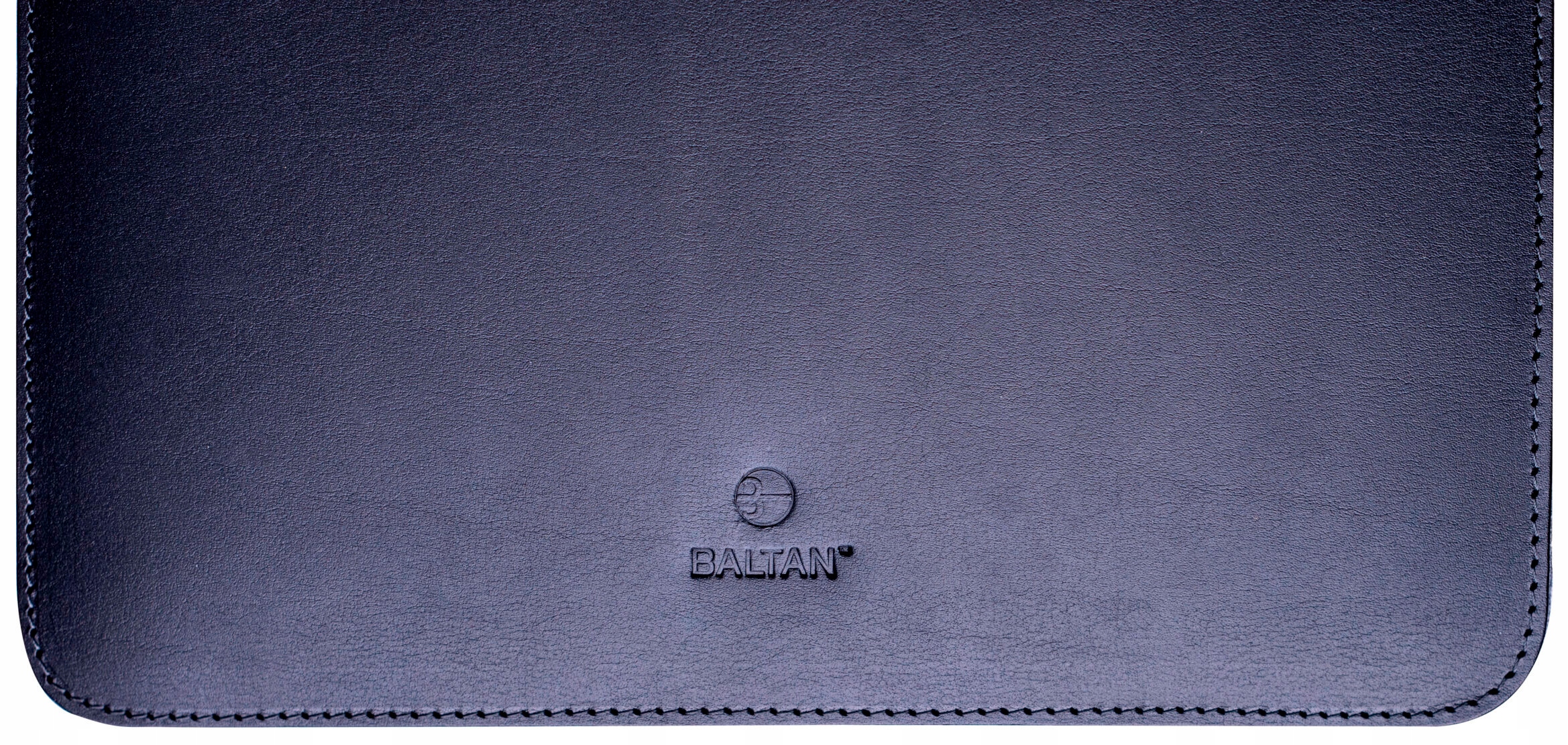 BALTAN Etui skórzane Premium do MacBooka Air 13" M1 czarne — 9