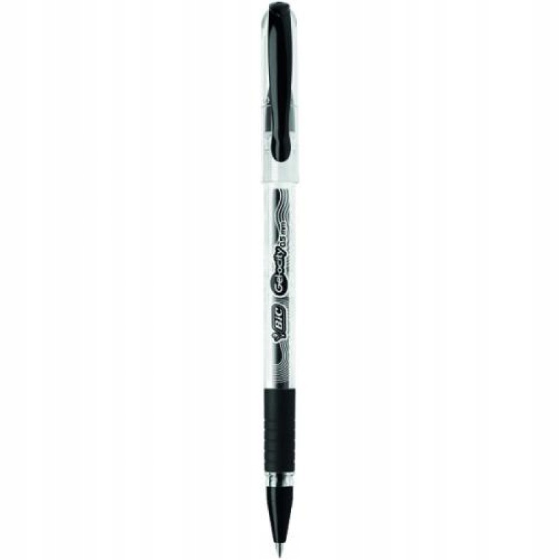 

Dlugopis Zelowy Czarny Bic Gelocity