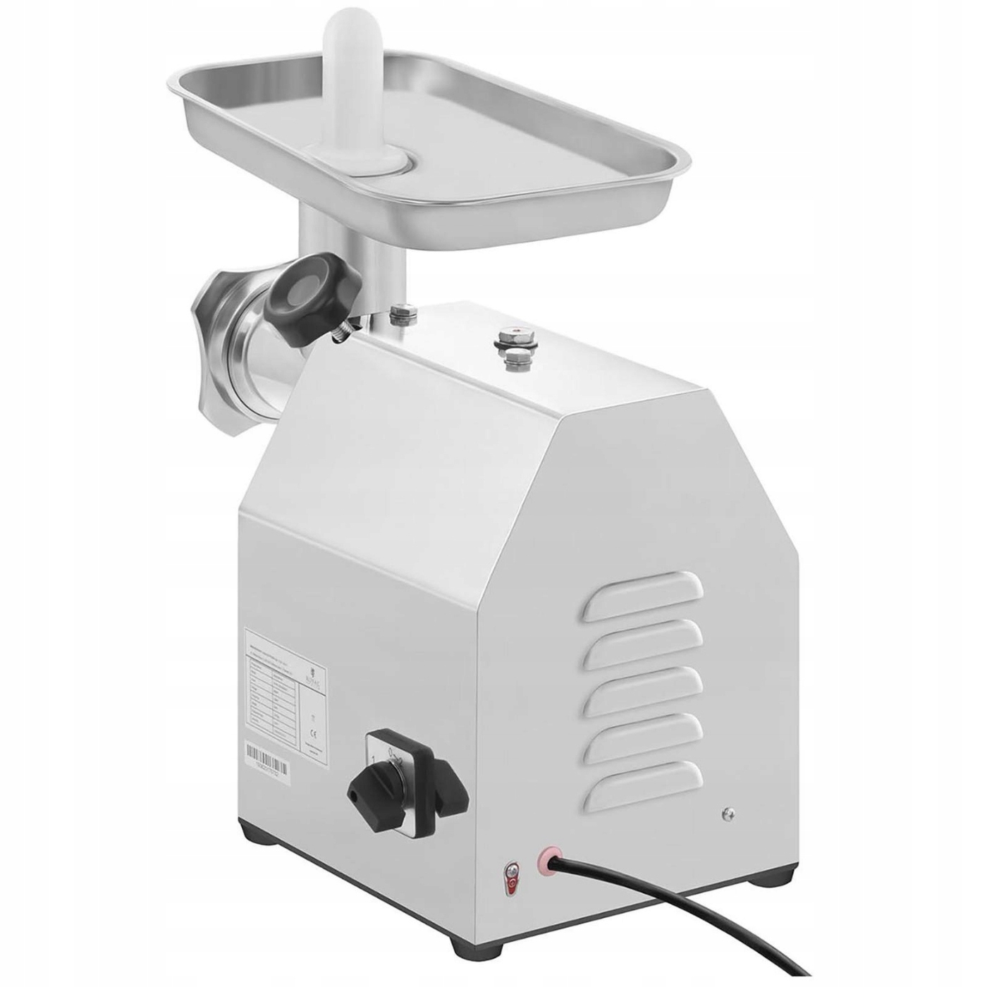 MASZYNKA WILK DO MIELENIA MIĘSA WYDAJNOŚĆ 140 kg/h Wysokość produktu 47 cm