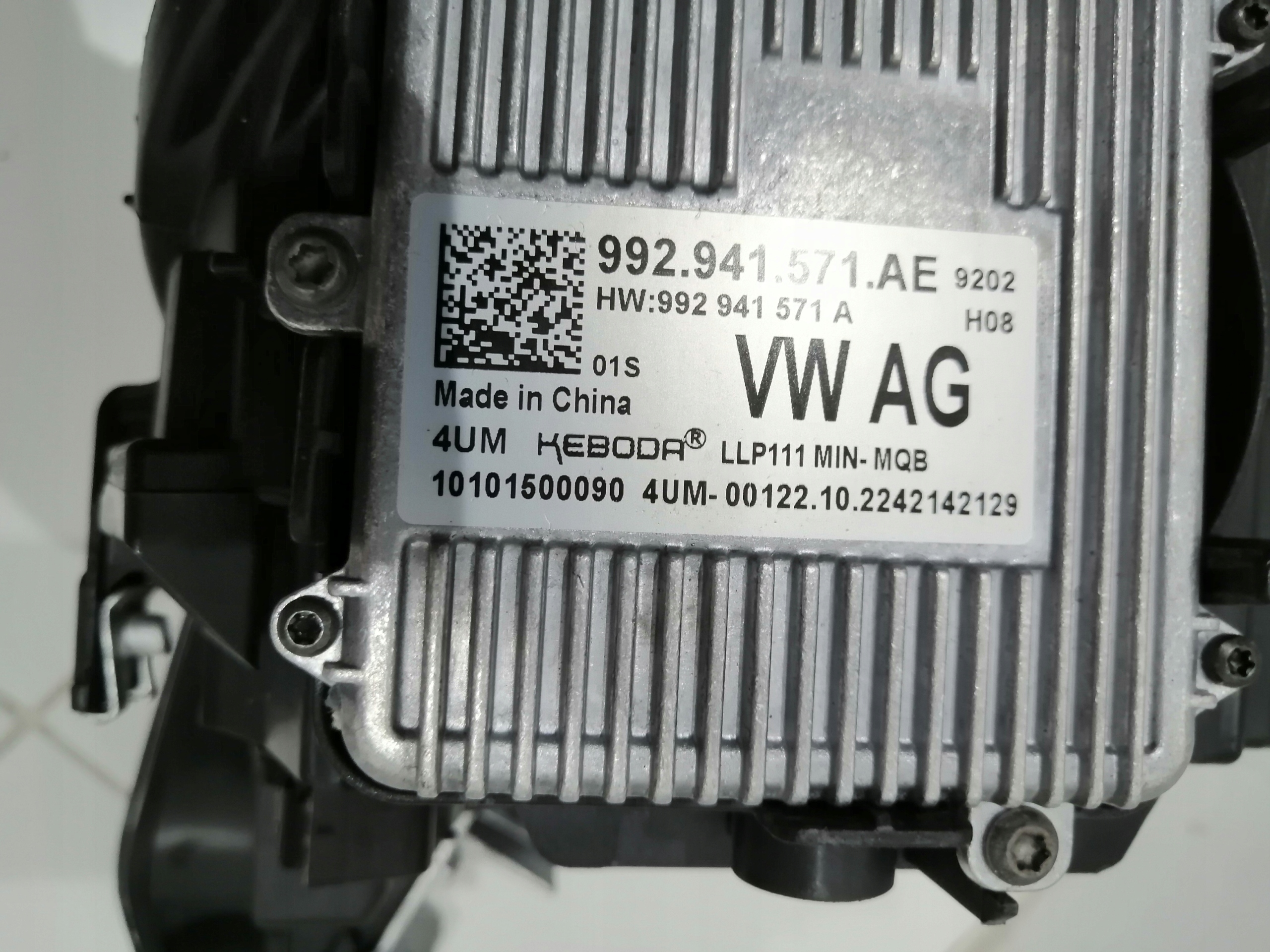 Frontscheinwerfer VW Golf V 5H1941078FL LED Rechts Scheinwerfer Headlight - Thumbnail 11
