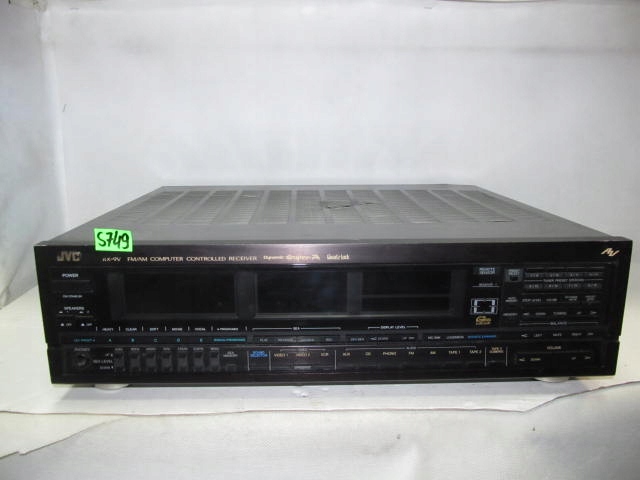Amplituner JVC AMPLITUNER JVC RX-9V X czarny • Opinie - Allegro