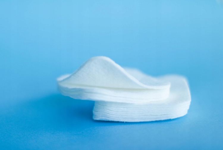 Płatki Kosmetyczne waciki bawełniane 1kg +/-2400 Liczba sztuk 2400 szt.