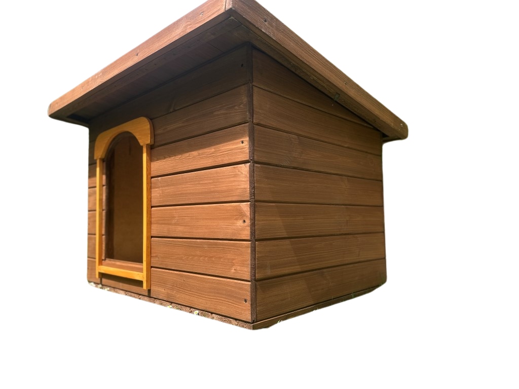 Levně Buda pro psa Budy L 5 Zateplené Doprava Domeček pro psa Celý Zateplený