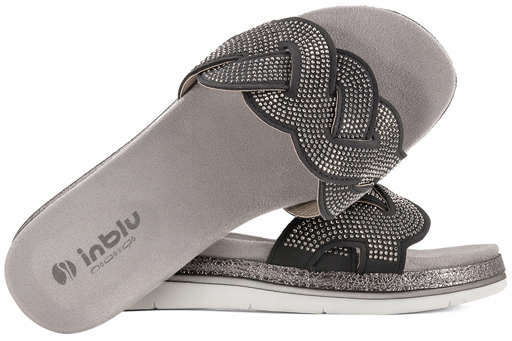 

Inblu SA-31 Klapki Damskie Soft czarne 41