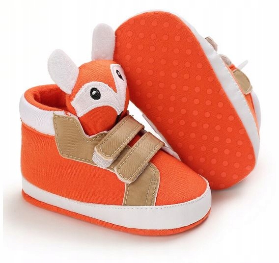 Buciki niemowlęce 6-12 miesięcy niechodki roz 19 Płeć chłopcy