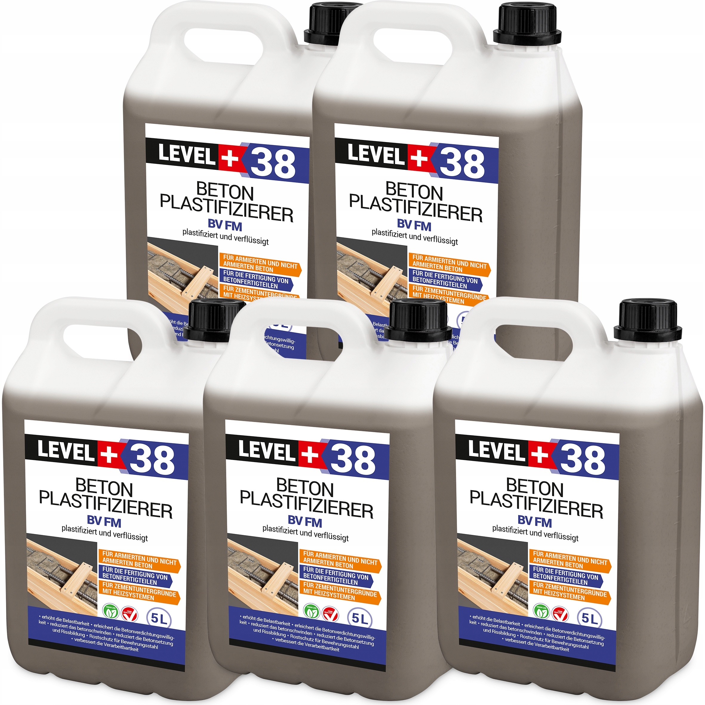 Plastifikátor pro Betonu 25L pro potěry Beton L+38