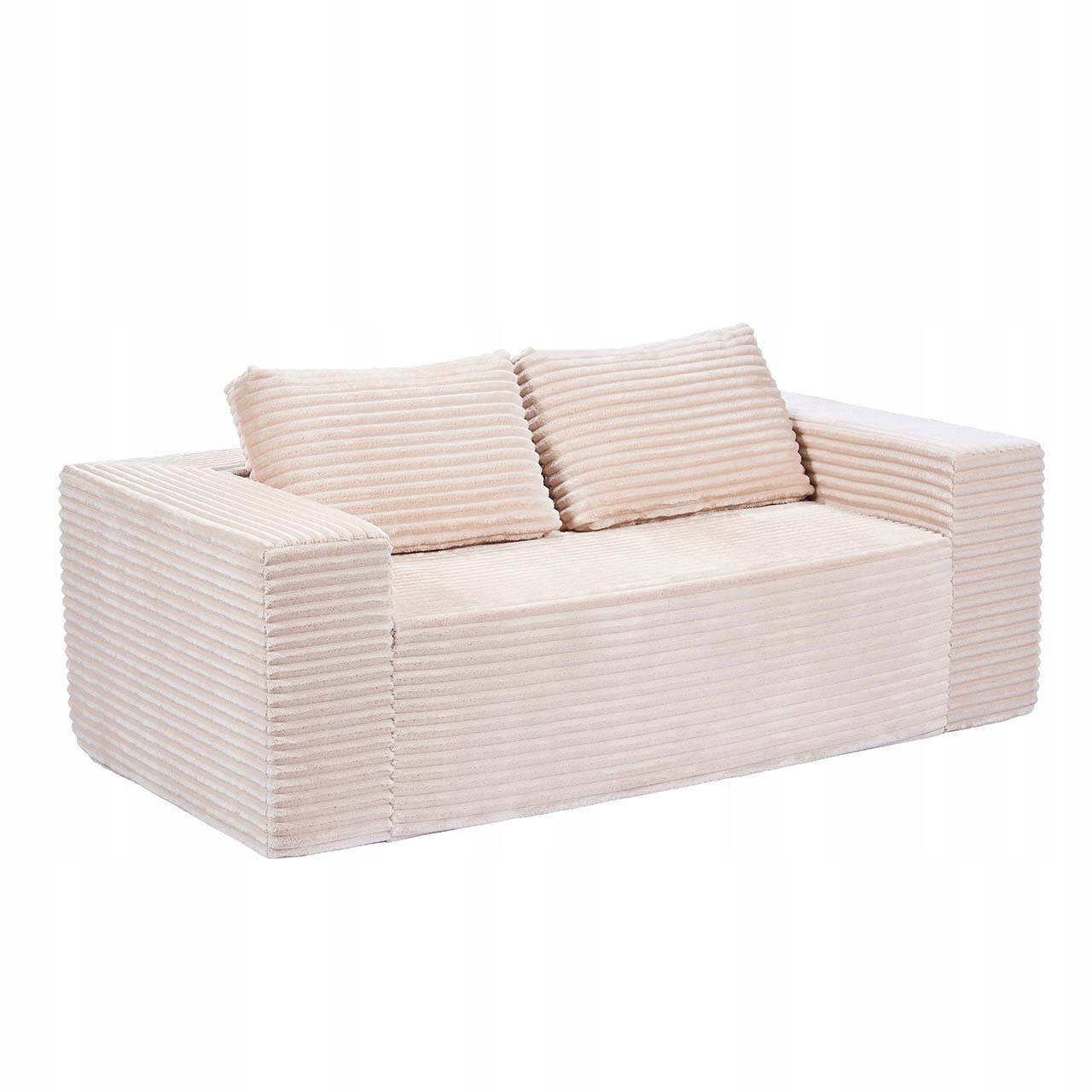 Sofa kompresyjna Yana B beżowa 341495