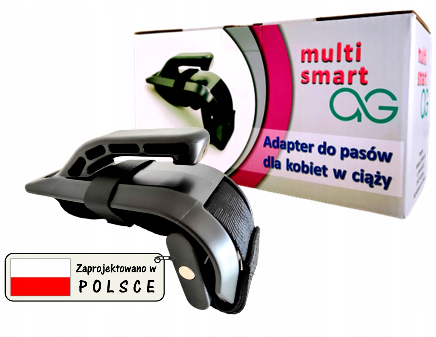 

Multi Smart Ag Adapter do pasów bezpieczeństwa