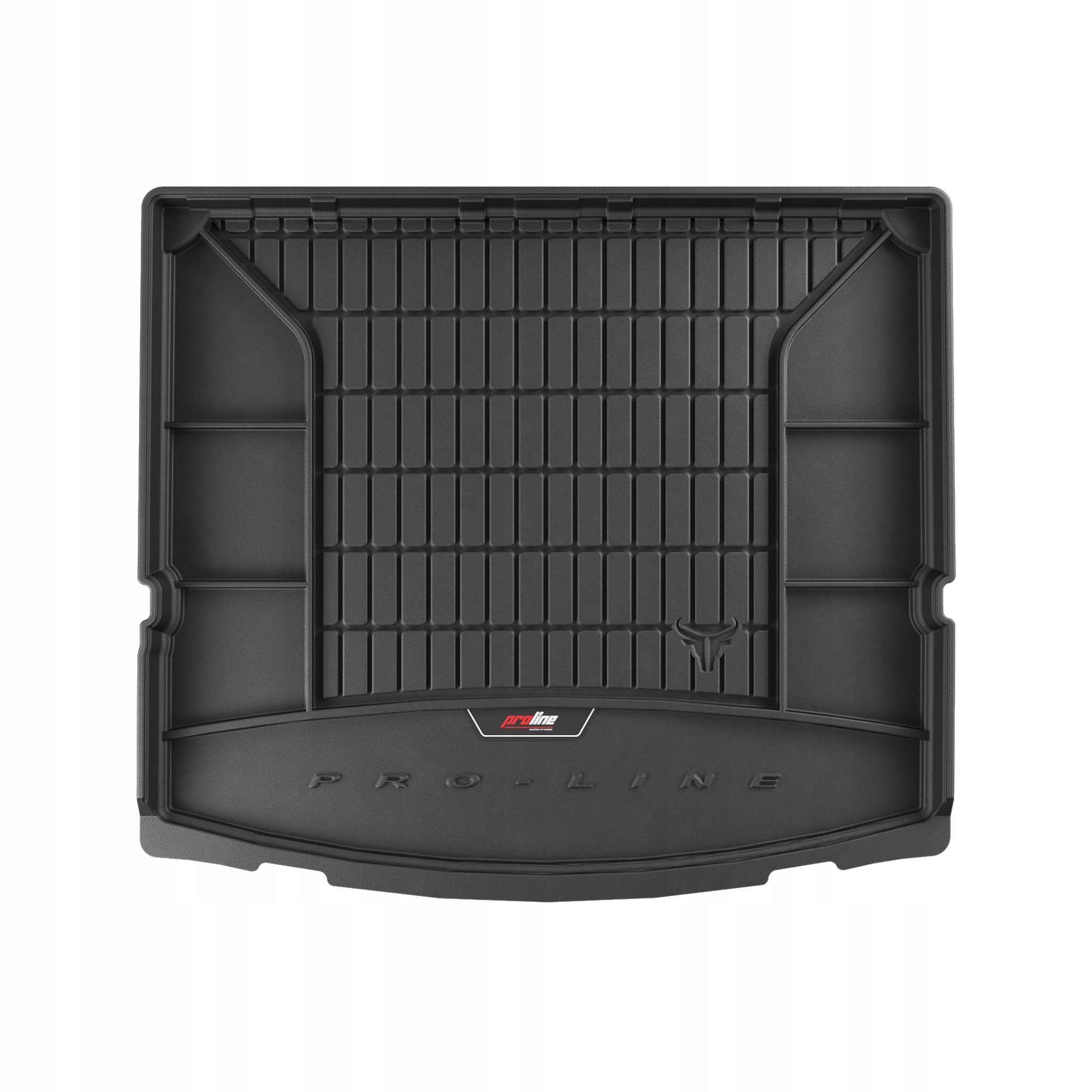 Frogum ProLine Gumowa mata bagażnika 3D z logo do Ford S-Max II 7os 2014-23