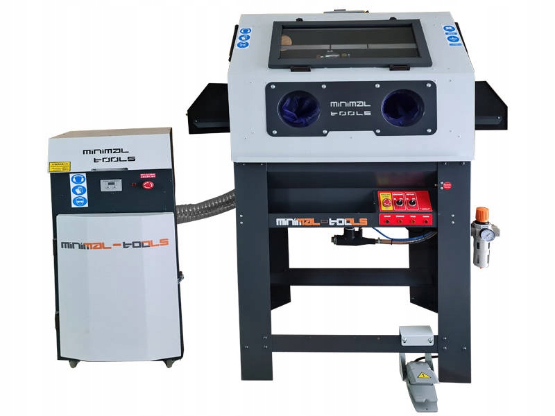 Minimal Tools PK 520E Piaskarka kabinowa 520 l Marka MINIMAL TOOLS