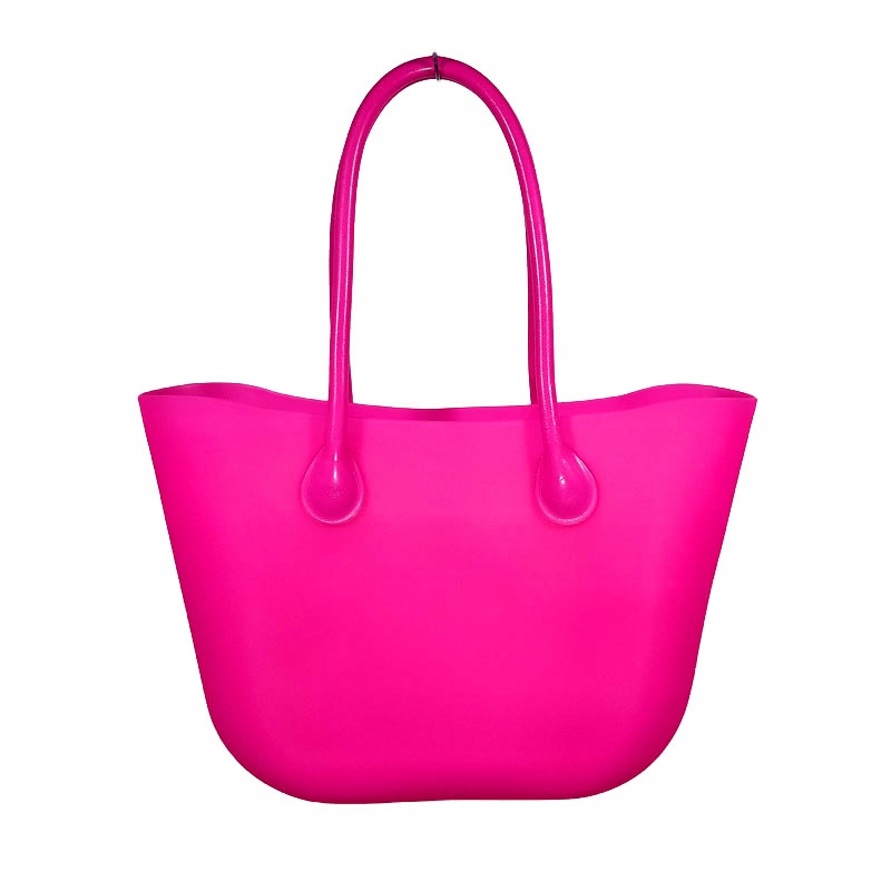 

O Torba Gumowa Hobo Torebka Jelly Shopper Bag Tgg