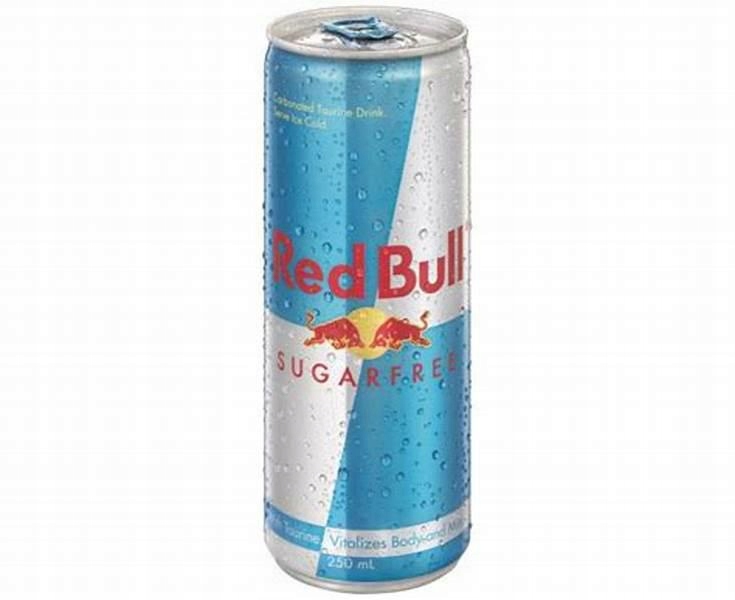 24 Sztuki Red Bull Light 250ML Sugar Free Puszka