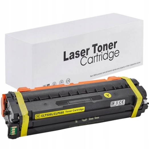 Nový toner pro Samsung Clp 680 680DW 680ND CLX 6260FW CLT-Y506L 3,5k Y