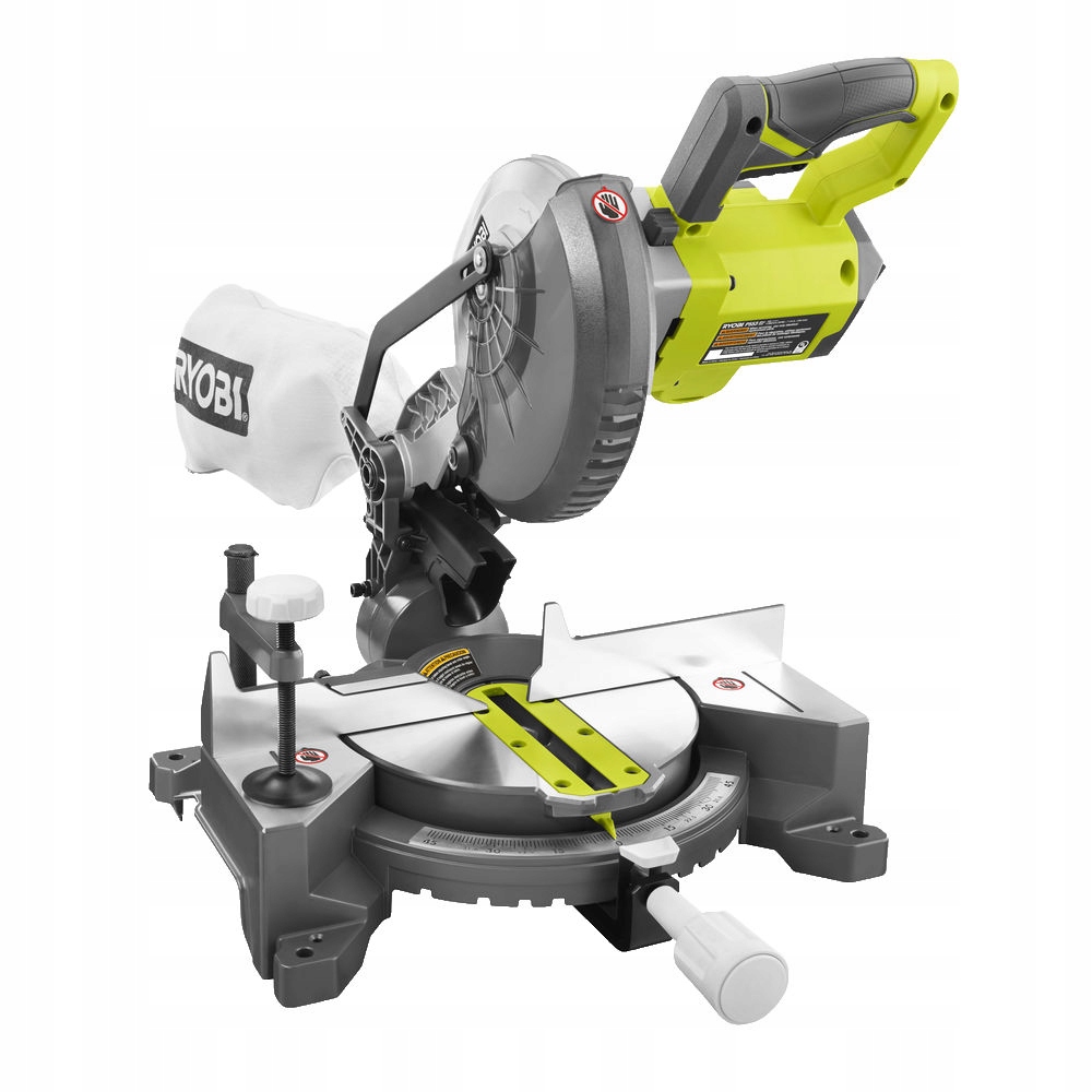 

Ryobi Pilarka Akumulatorowa Ukośnica EMS19DCL 18V