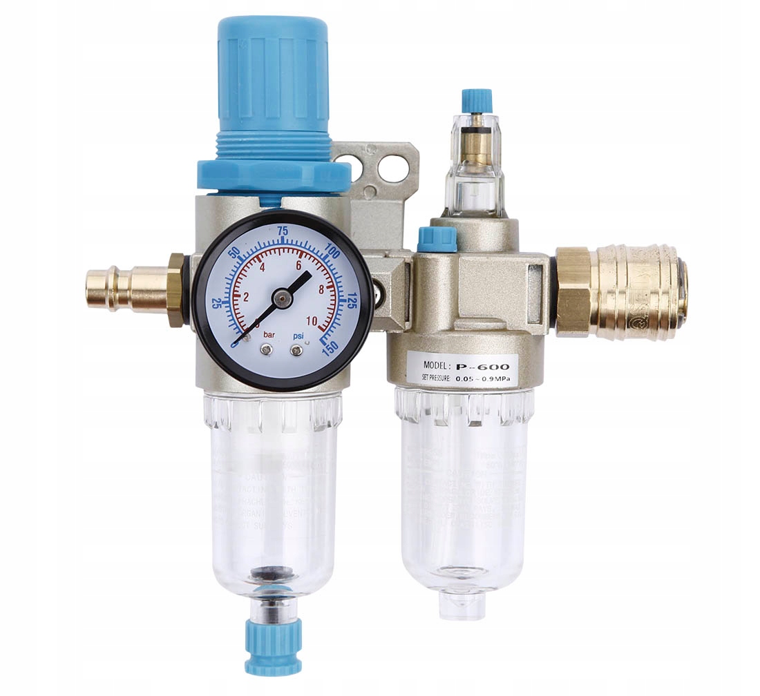 

Odwadniacz Filtr Naolejacz Regulator Ats P600 1/4