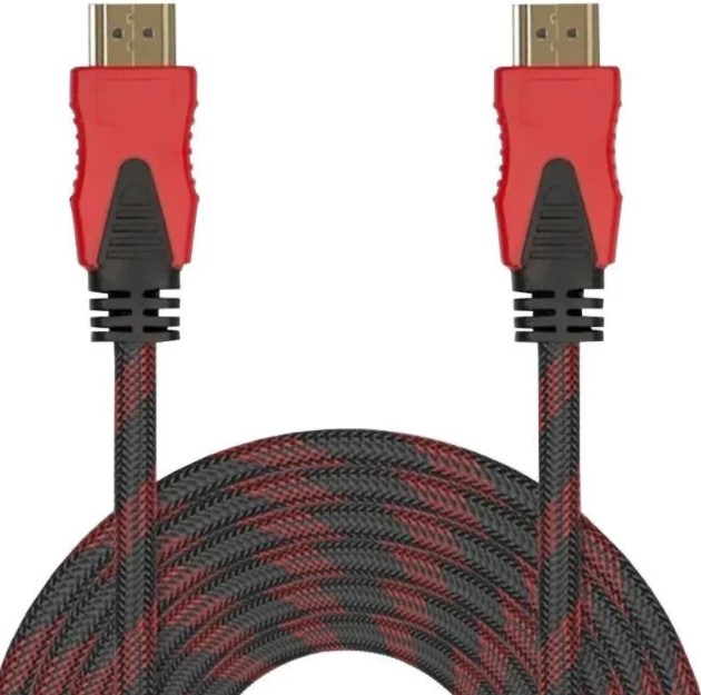 

Kabel Przewód Hdmi 4K 3D Miedź Full Hd 48bit 5m