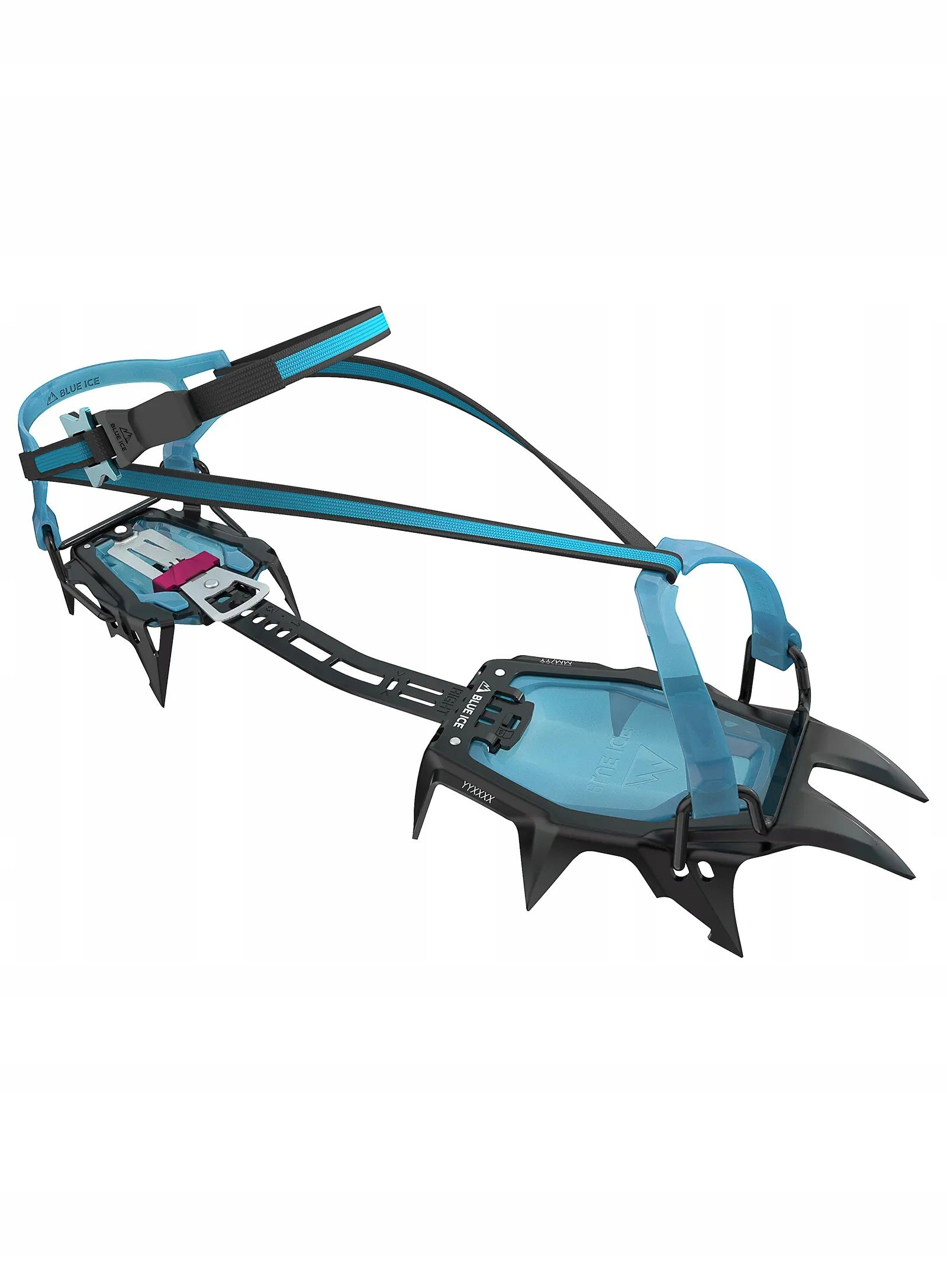 Raki koszykowe Blue Ice Griffin 12 Universal black