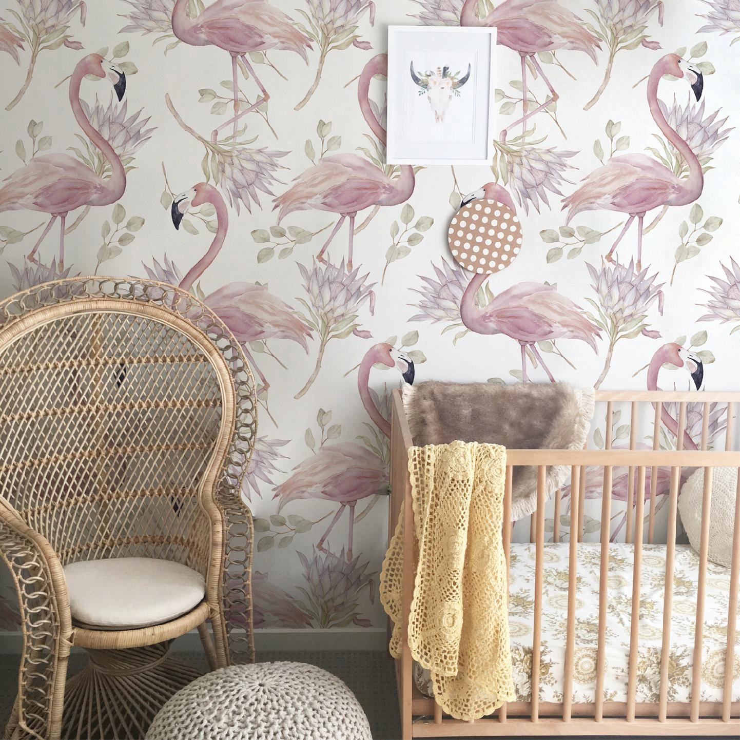 

Fototapeta ścienna Flamingi z Galapagos 416x254 cm