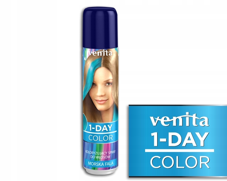 

Venita Spray 1-DAY Color morska fala