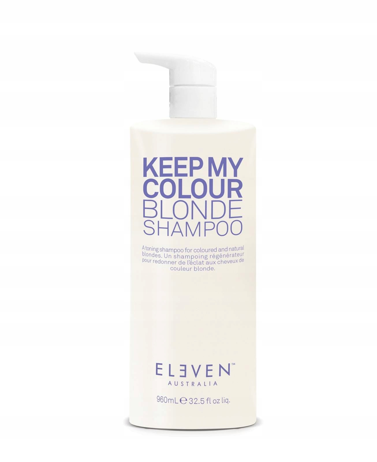 Eleven Keep My Color Blonde Šampon 9 60 Ml