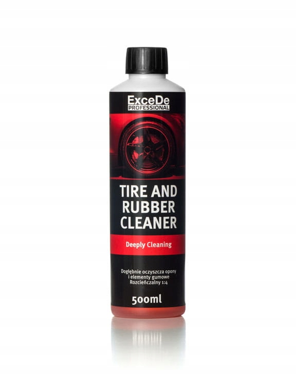 ExceDe Tire And Rubber Cleaner koncentrát kvapaliny na čistenie pneumatík gumy