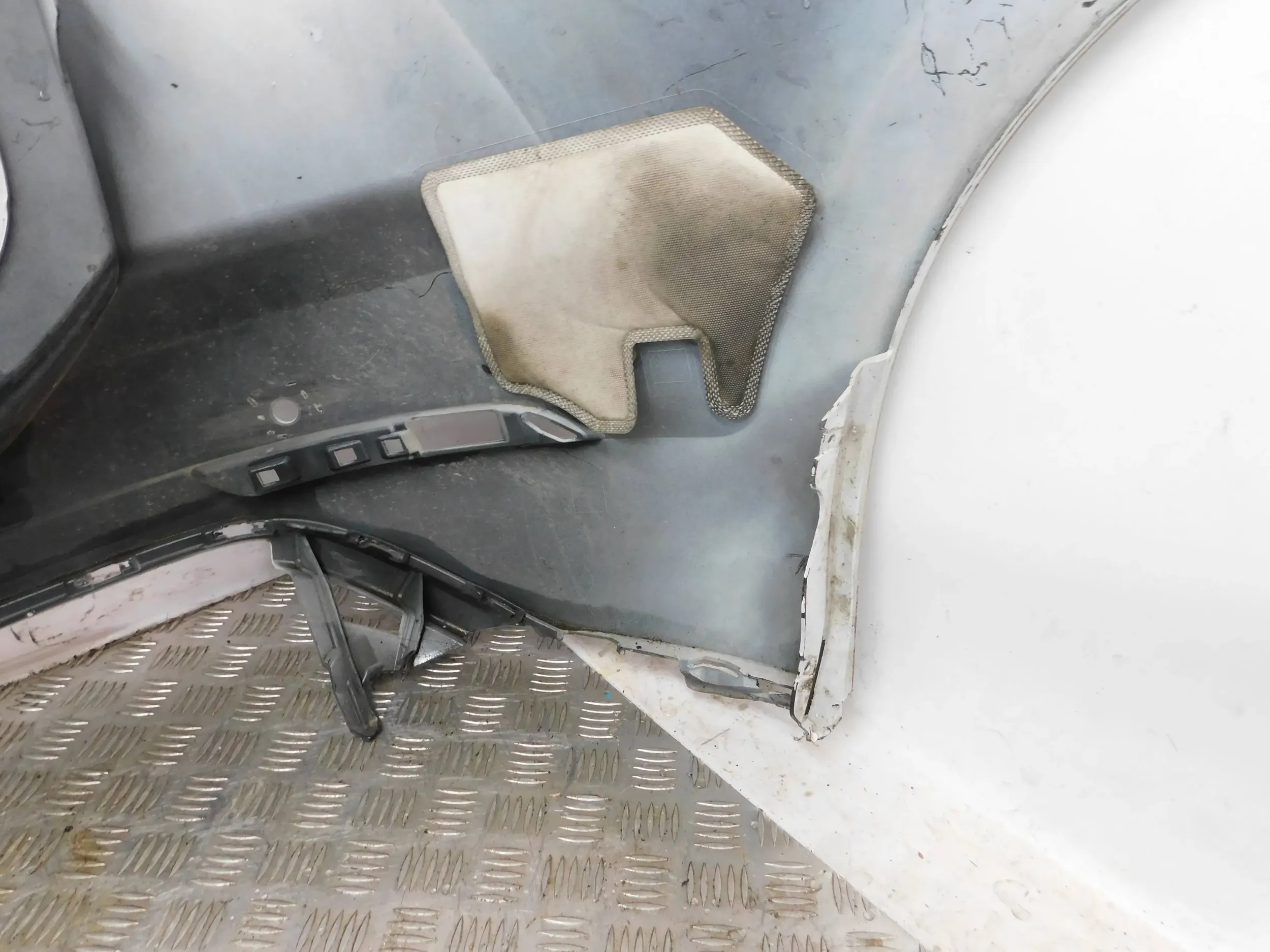 bumper rear part rear VW TOURAN III 15