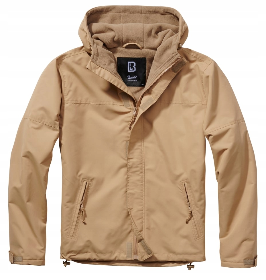 Kurtka Brandit Windbreaker Frontzip camel M Marka Brandit