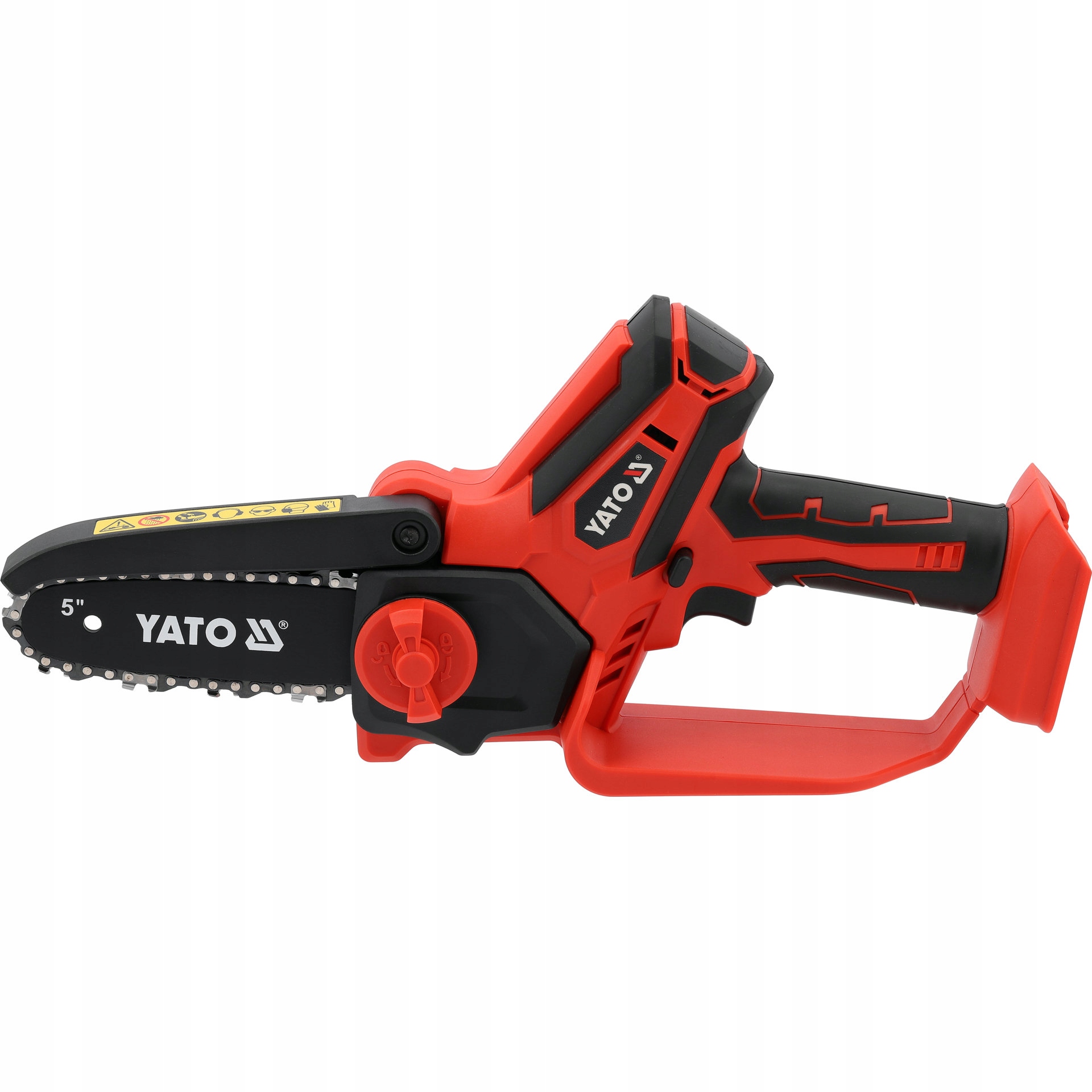 Řetězová Pila 18V, Lehká, Na Větve, Tělo, Soft Grip Yato