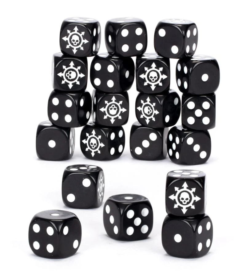 Slaves to Darkness Dice Set