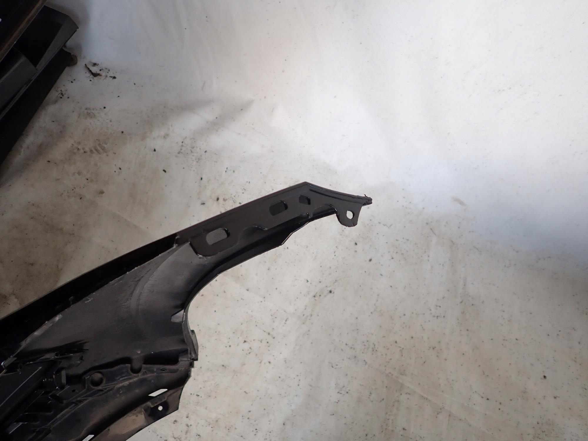 VW POLO VI 6 2G LIFT 21-> bumper front front PDC