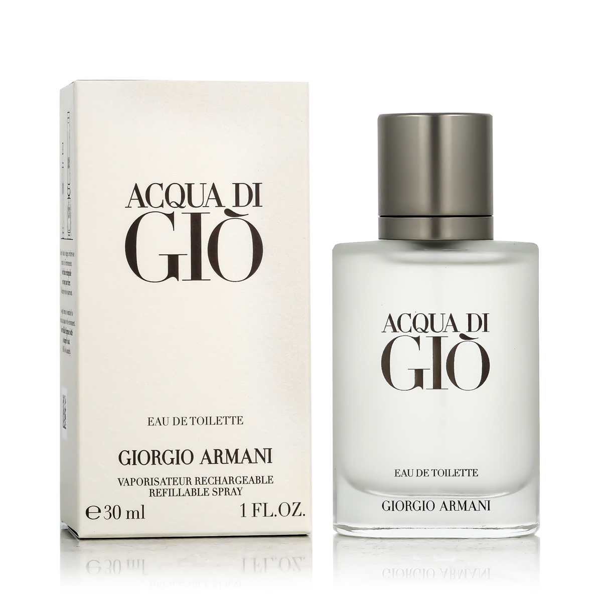 Giorgio Armani Acqua di Giò Pour Homme Edt plnitelný 30 ml M
