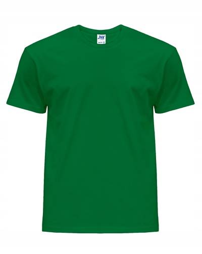 

T-shirt Męska koszulka Jhk 155 zielona Kg r. 3XL