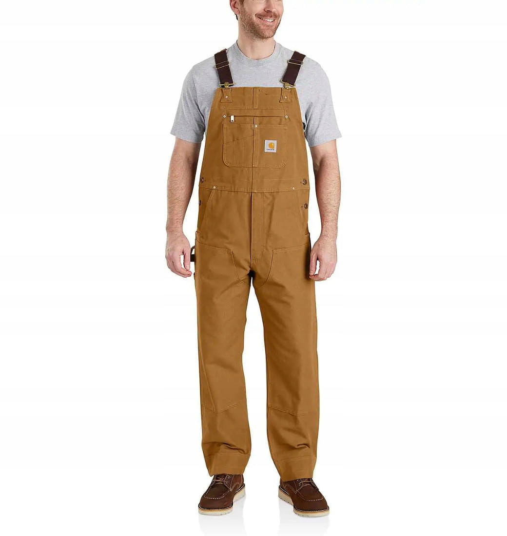 Zahradníčky Carhartt Bib Overall Brown