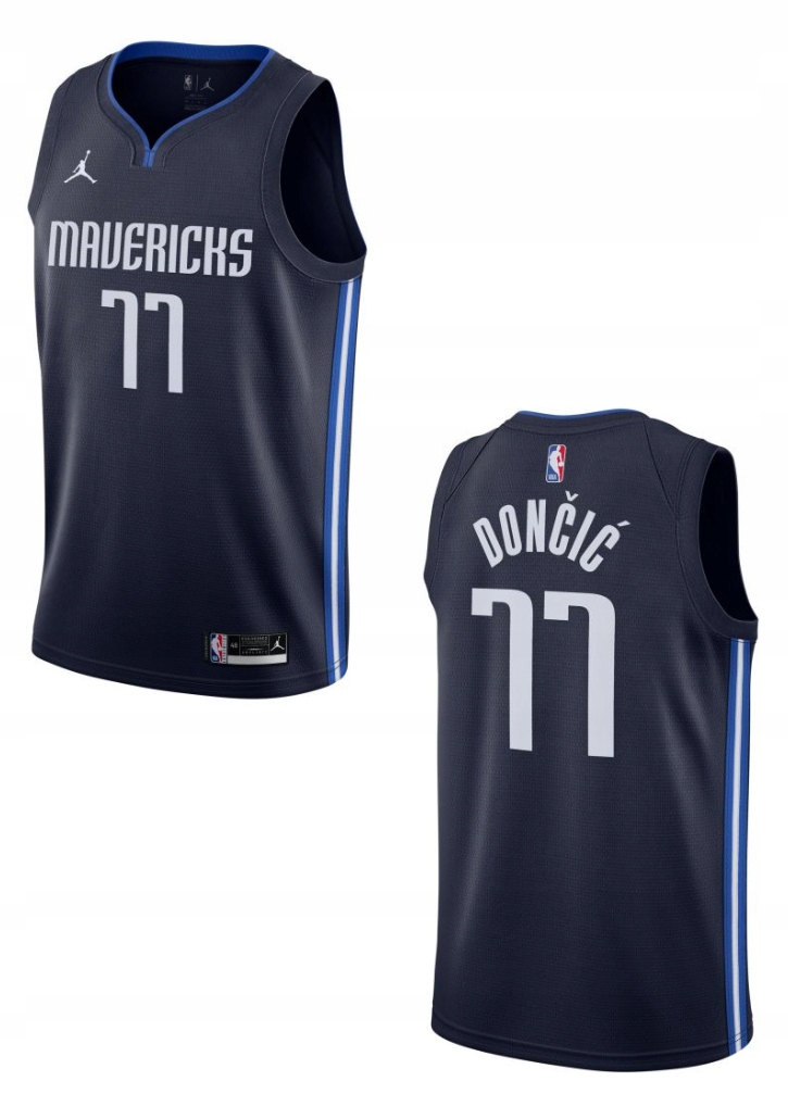 Tričko Nba Swingman Nike Dončić Mavericks Statement CV9474-421 S