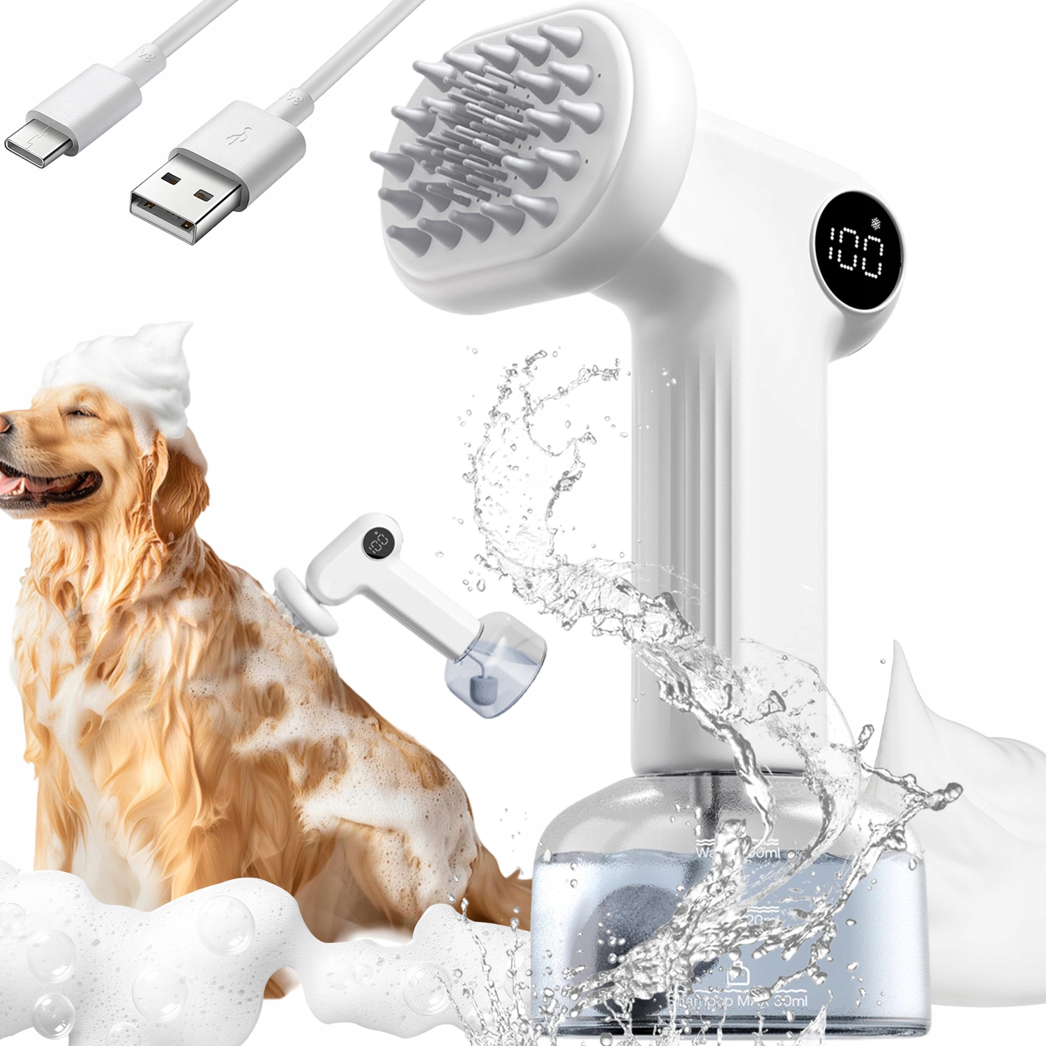 Elektrický Čisticí Stroj Na Pěnu S Velkou Kapacitou