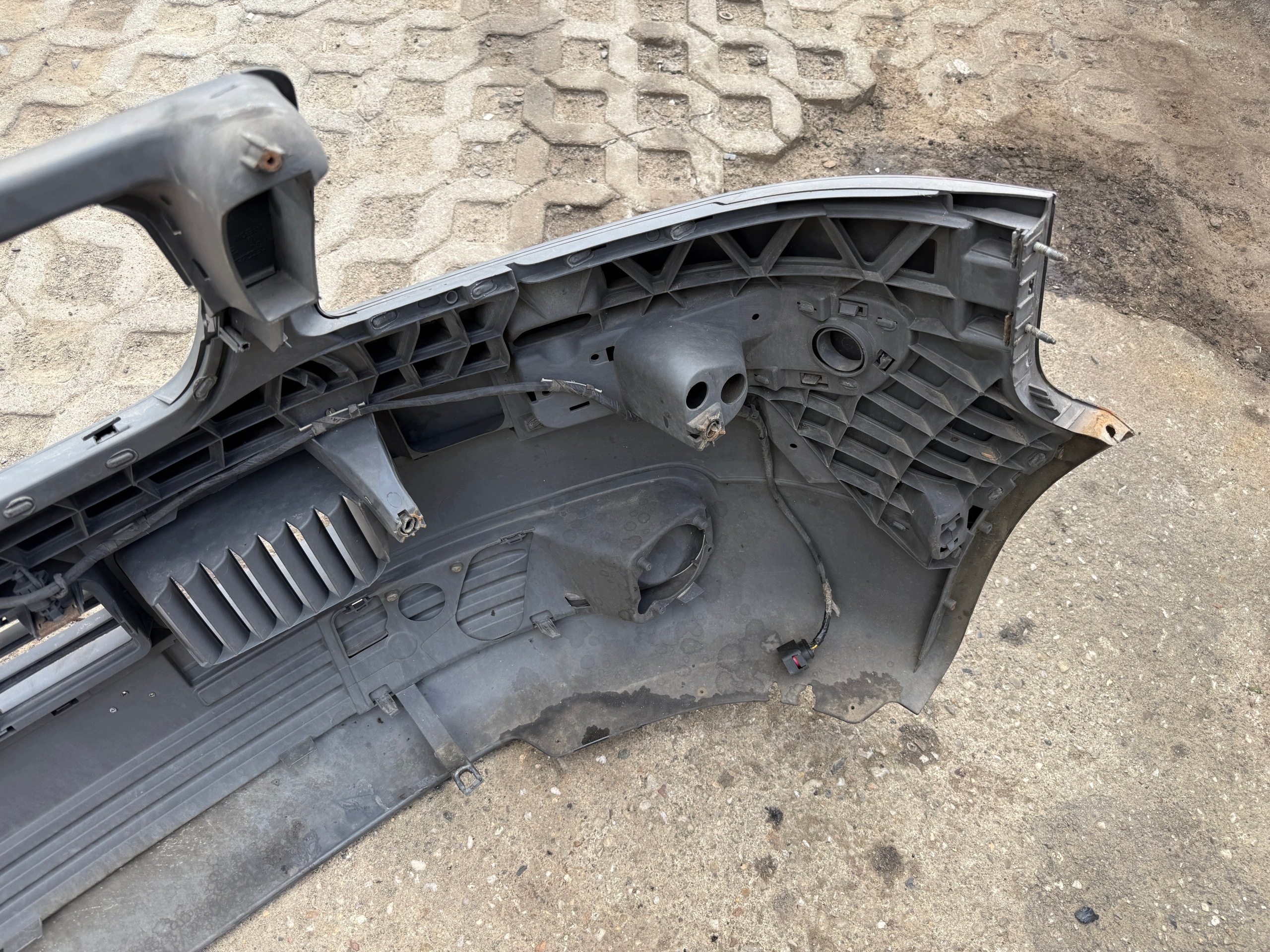 VW TRANSPORTER T5 bumper front front complete 7H0807101D