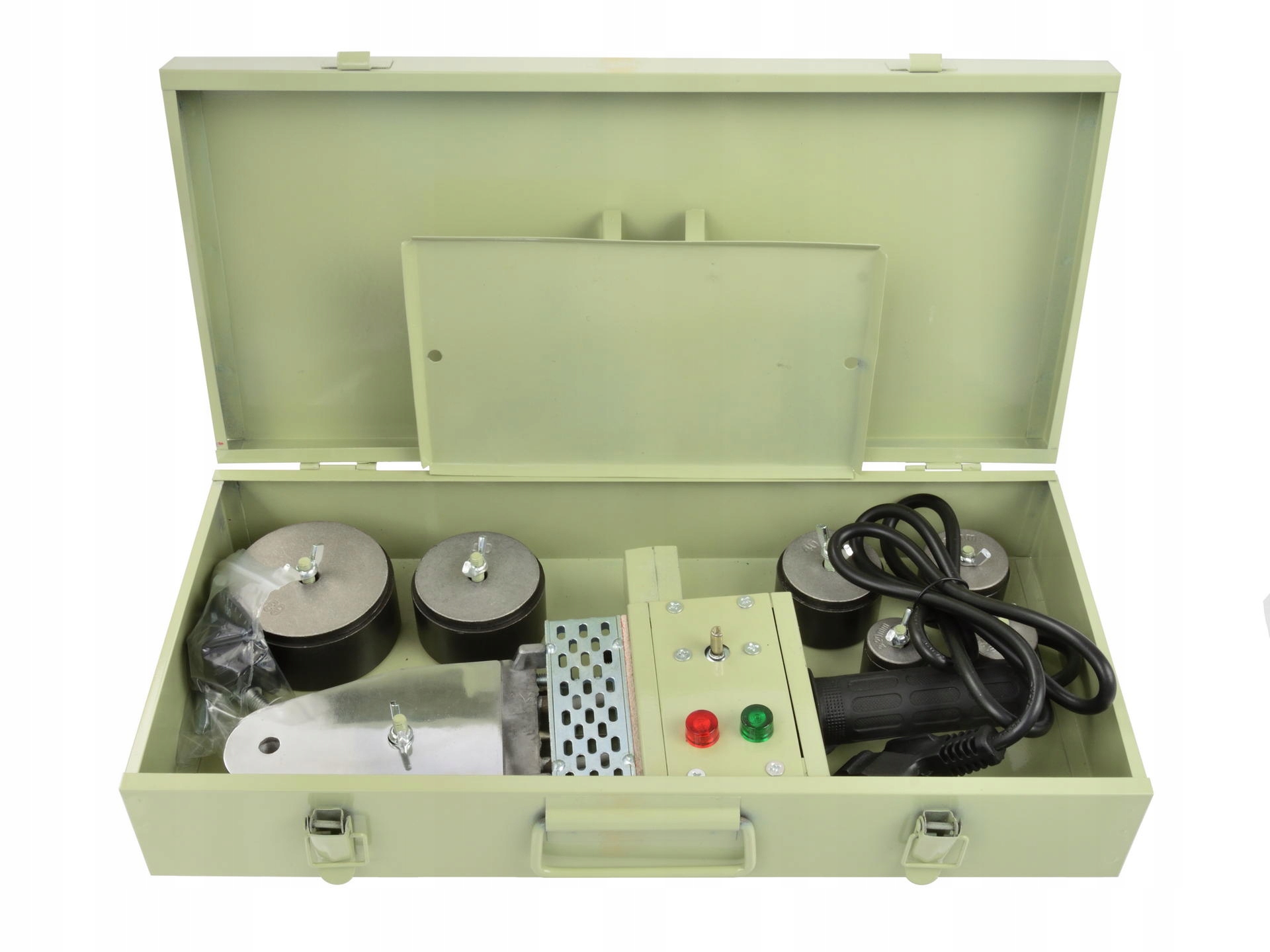 ZGRZEWARKA POLIFUZYJNA DO RUR REGULACJA 20 63 MM Brand Geko