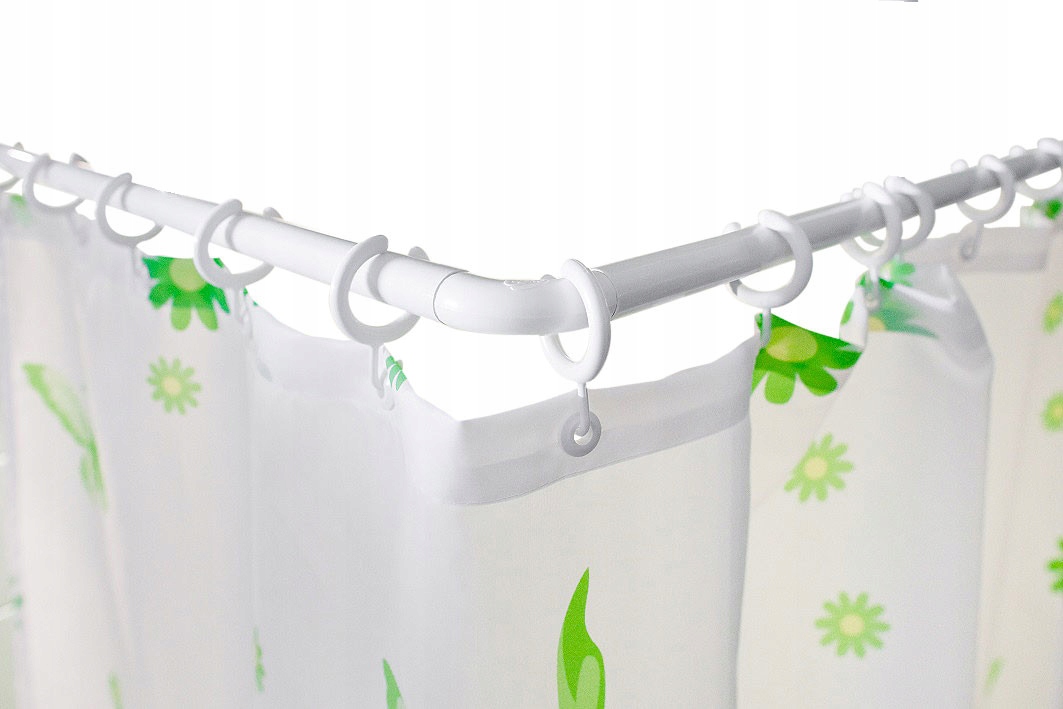 

Drążek Prysznicowy Kątowy 27mm L i U uniwersalny