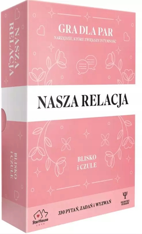 Nasza Relacja. Blisko i czule. Gra dla par