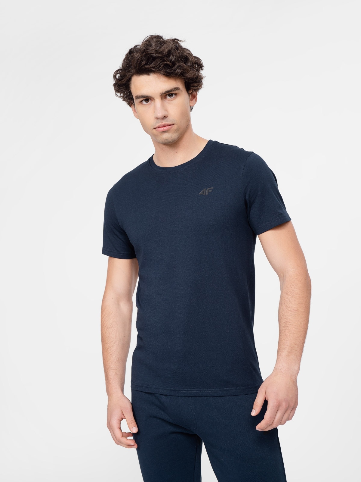 

Koszulka T- shirt 4F 4FMM00TTSHM706-30S-XXL