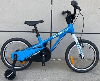 Rower dziecięcy Tabou Rocket Lite Mg 2025 18'' Blue/white