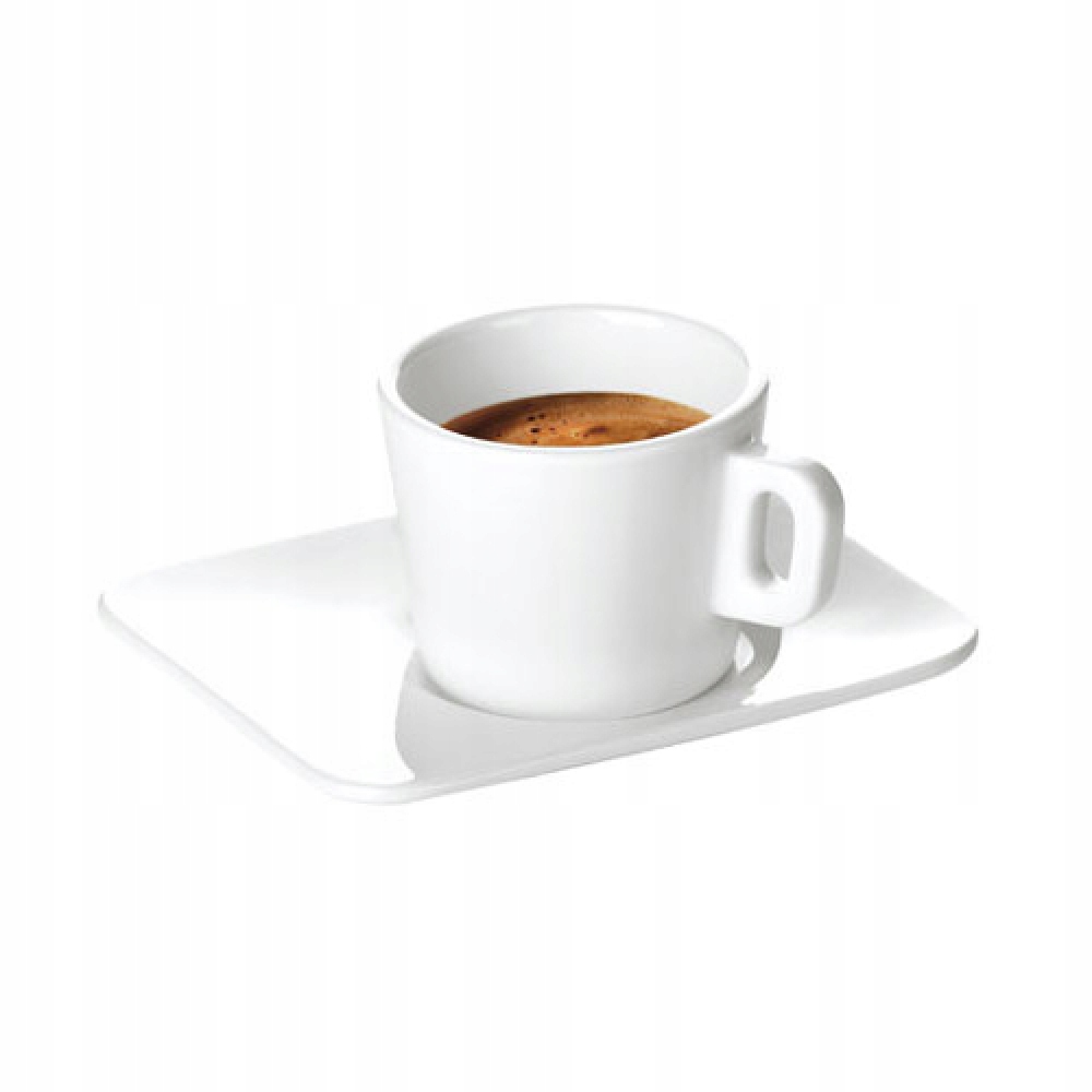 

Filiżanka do espresso porcelanowa ze spodkiem 80ml