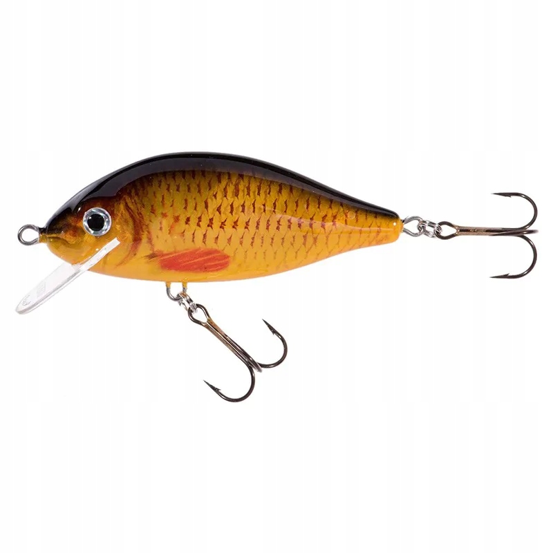 Wobler Szczupakowy Jaxon Holo Select Karaś 11cm 39g C 0.6-2.6m Pływający
