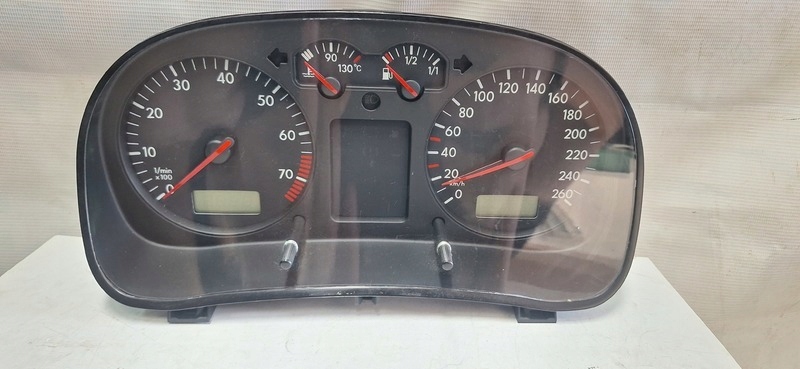 dials clock VW Golf 1.6 1J0919860DX