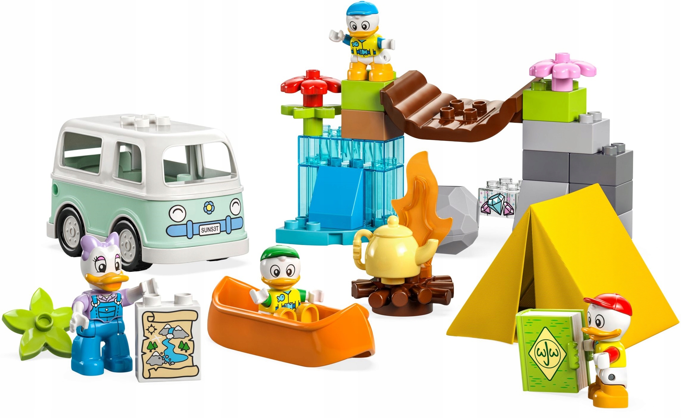 stavebnice Lego Duplo Disney Kempování S Dobrodružstvím 10997